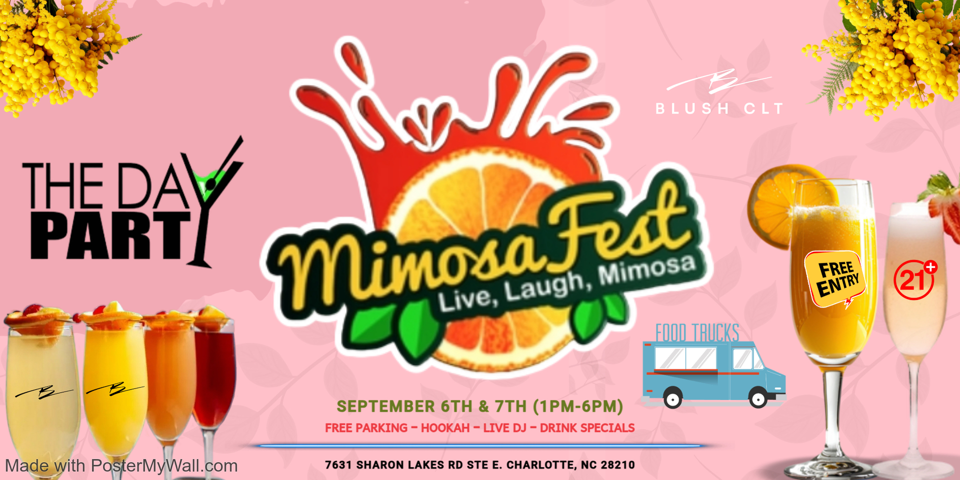 Queen City Mimosa Festival & Day Party