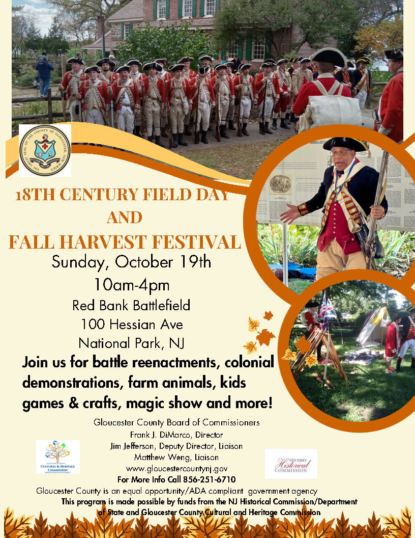 18th Century Field Day & Fall Harvest Festival