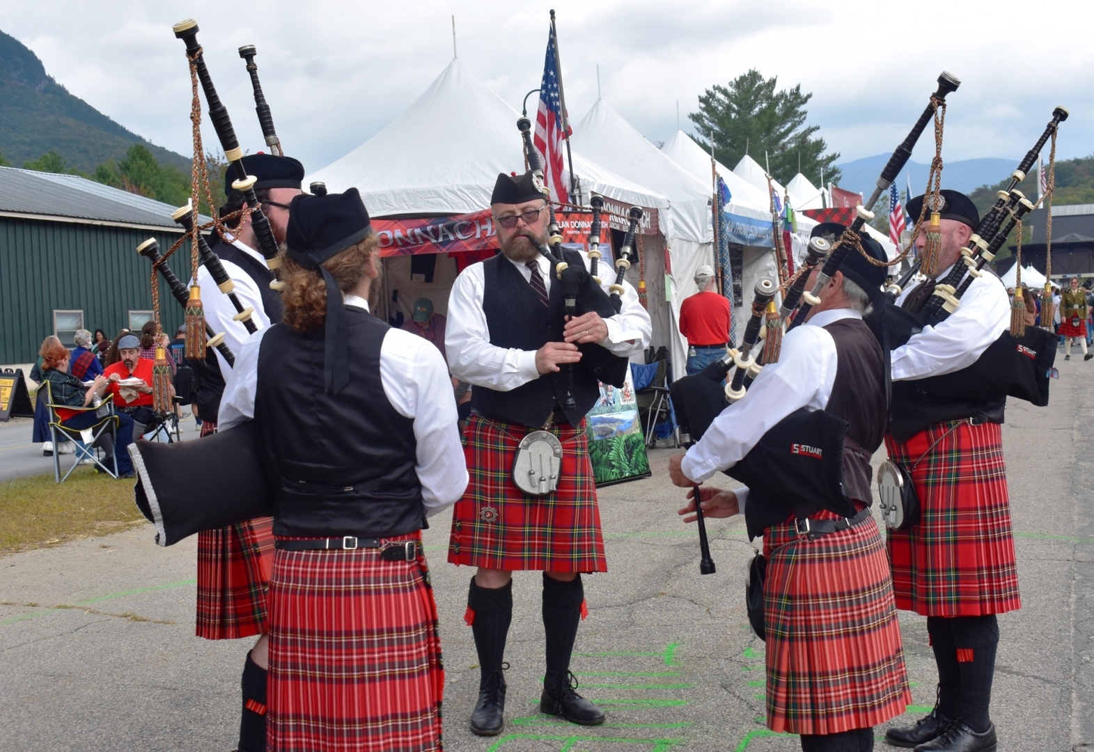 50th annual NH Highland Games & Festival