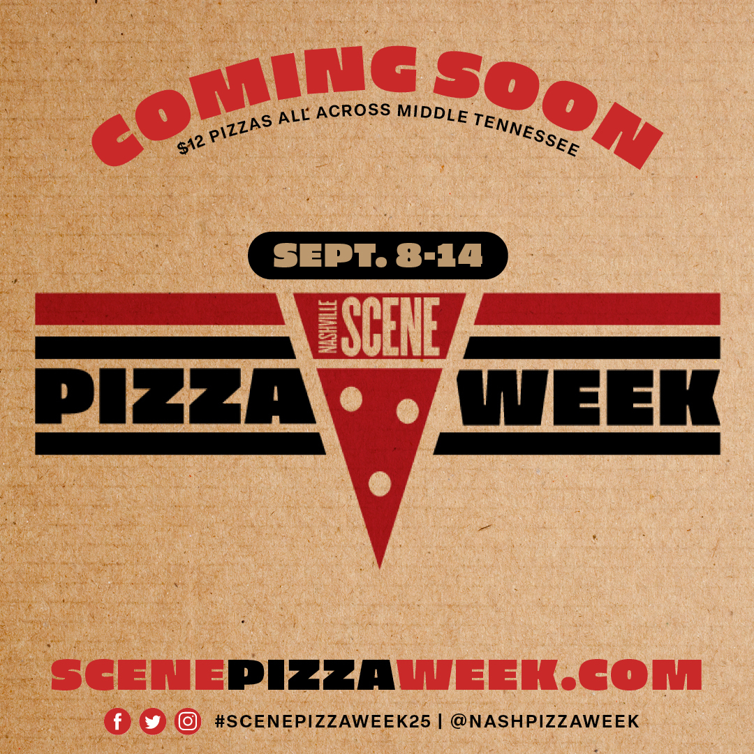 Nashville Pizza Week - Nashville Pizza Week