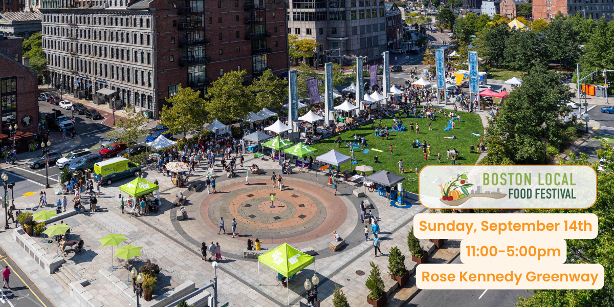 15th Annual Boston Local Food Festival