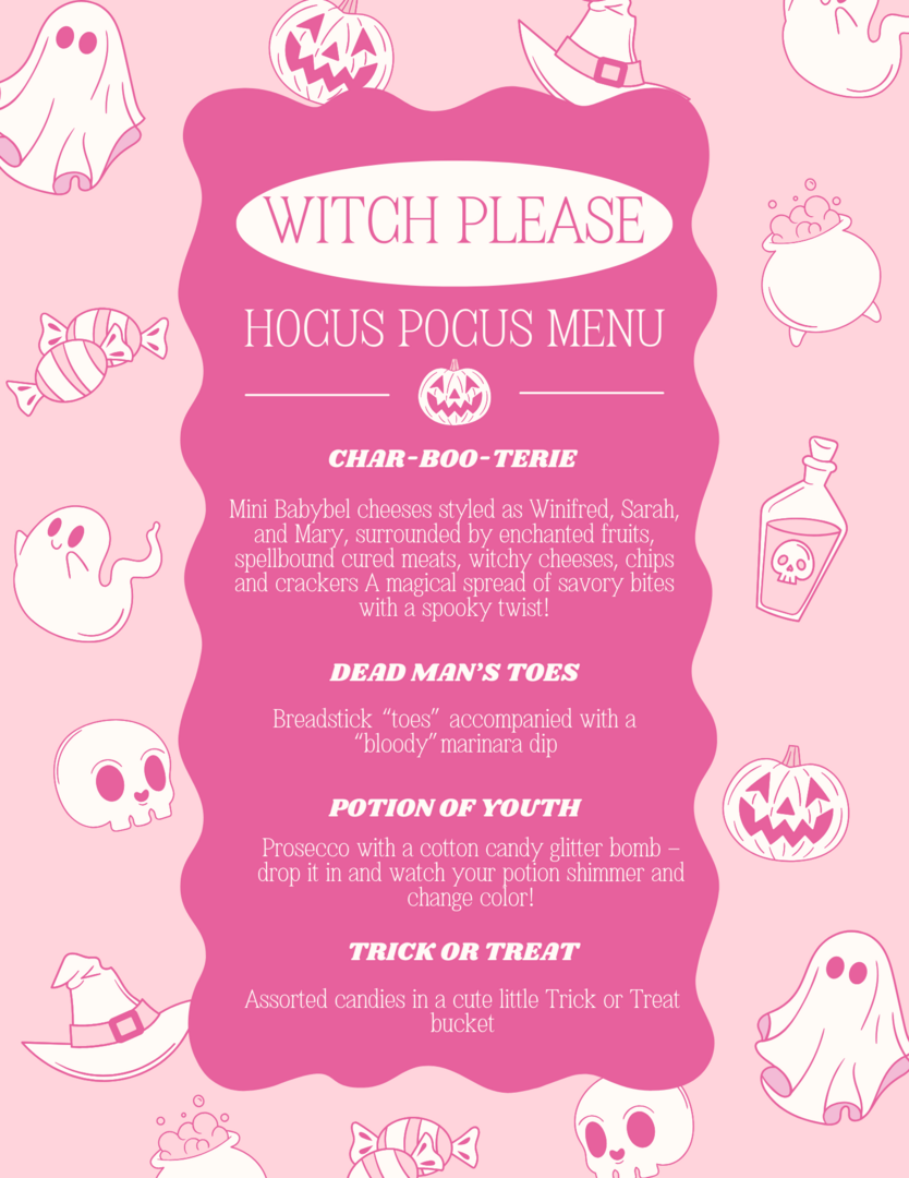 Witch, Please: A Hocus Pocus Movie & Dining Experience (21+) - Witch, Please: A Hocus Pocus Movie & Dining Experience (21+)