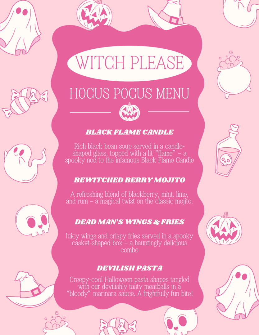 Witch, Please: A Hocus Pocus Movie & Dining Experience (21+) - Witch, Please: A Hocus Pocus Movie & Dining Experience (21+)