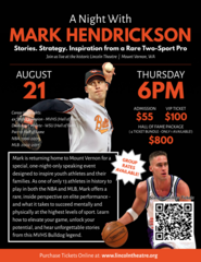 A Night with Mark Hendrickson
