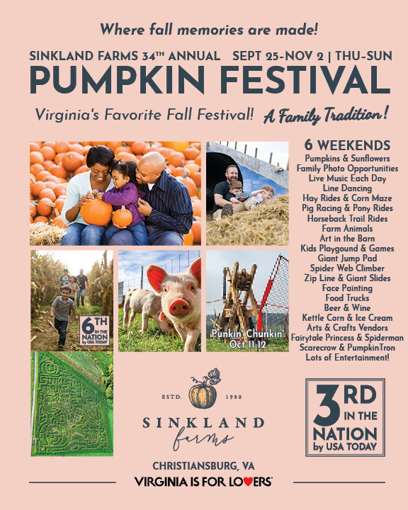 Sinkland Farms 34th Annual Pumpkin Festival - Sinkland Farms 34th Annual Pumpkin Festival