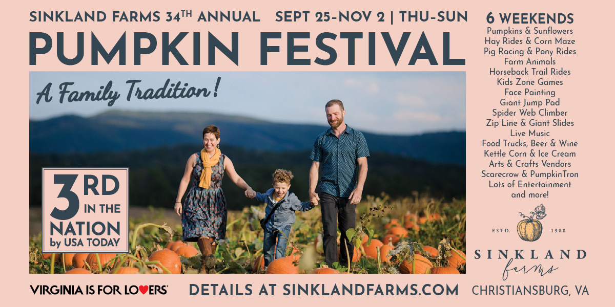 Sinkland Farms 34th Annual Pumpkin Festival - Sinkland Farms 34th Annual Pumpkin Festival