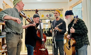 Braintree Bluegrass Brunch feat. Turnip Truck and The Spring Chickens