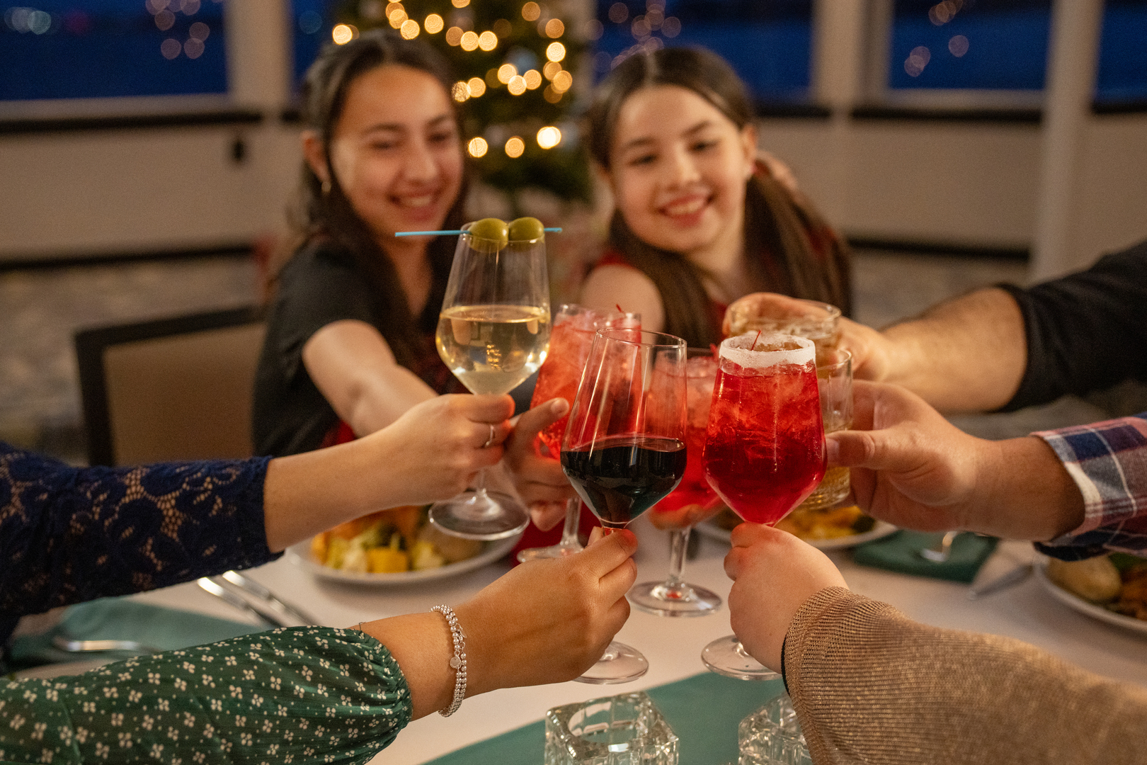 San Francisco Christmas Day Premier Dinner Cruise