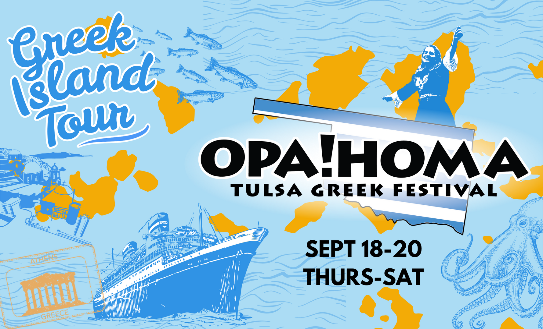 Tulsa Greek Festival