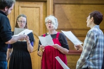 Monday Folk Singers (Online)