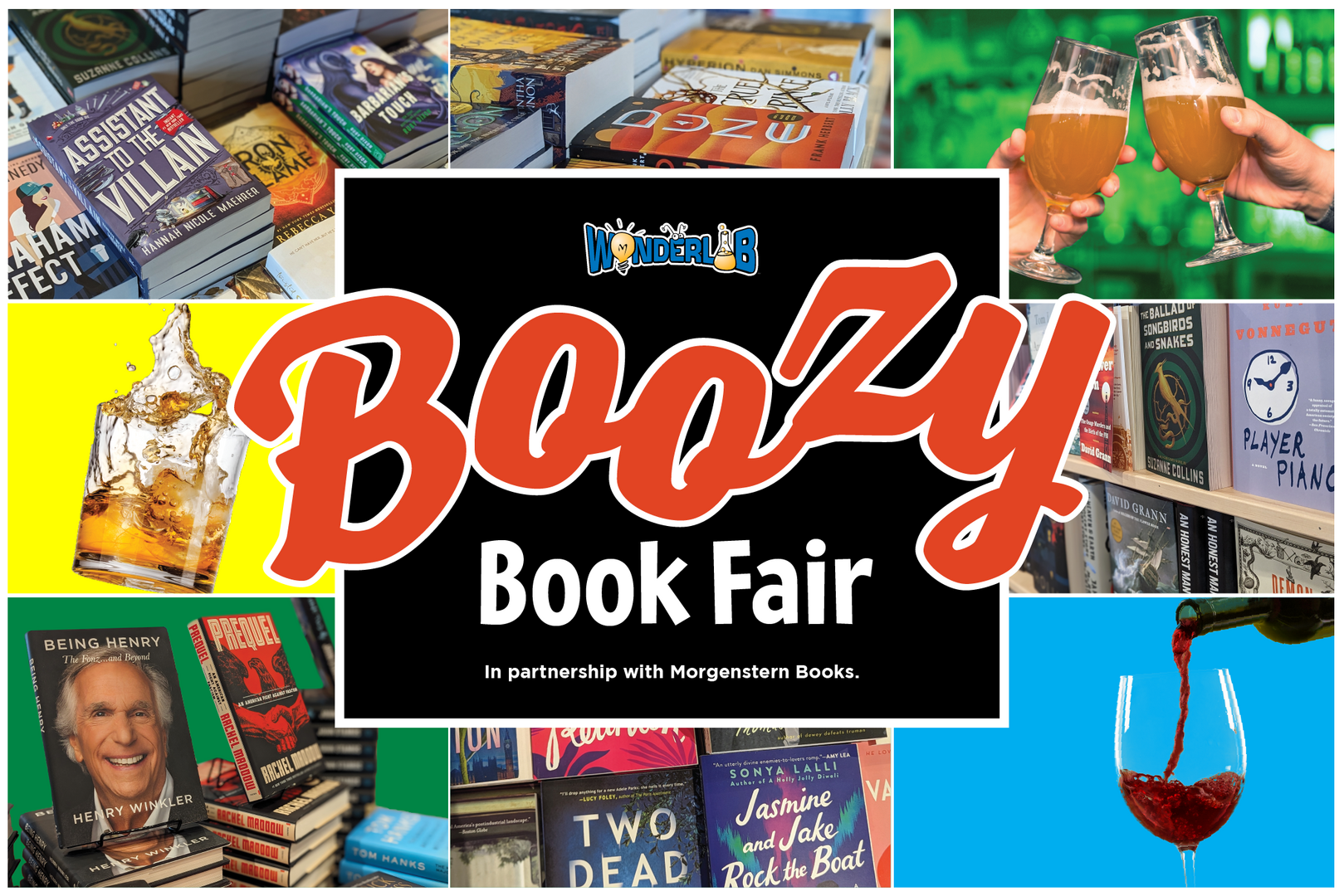 Boozy Book Fair