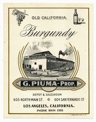 Caliburgundy: a New Ethos is Pinot Noir and Chardonnay