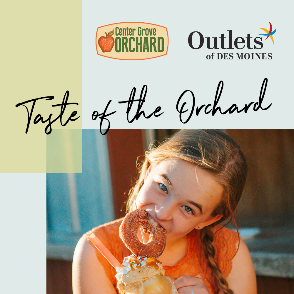 A Taste of the Orchard at Outlets of Des Moines