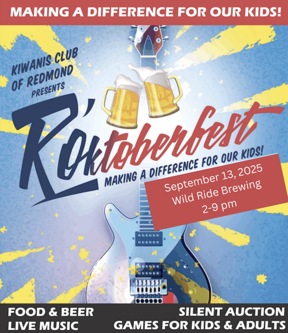 Redmond Kiwanis R'Oktoberfest