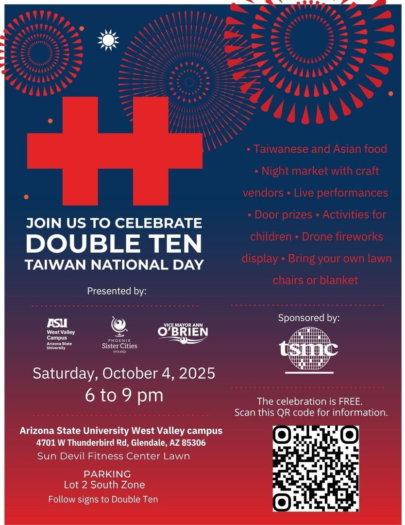 Double Ten Celebration Event