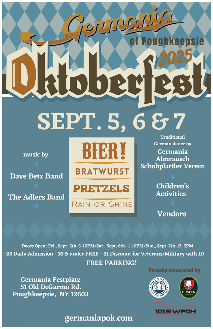 OKTOBERFEST 2025 POUGHKEEPSIE NY