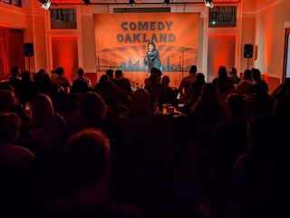 Comedy Oakland at Mushin 2.0 Thu Sep 18 8pm