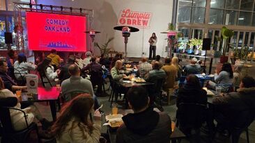 Comedy Oakland at The Lumpia Company Fri Sep 19 8pm