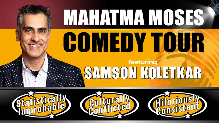 Recordnet Events Mahatma Moses Comedy Tour Featuring