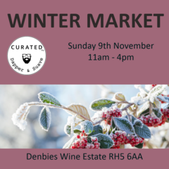Winter Market at Denbies Wine Estate
