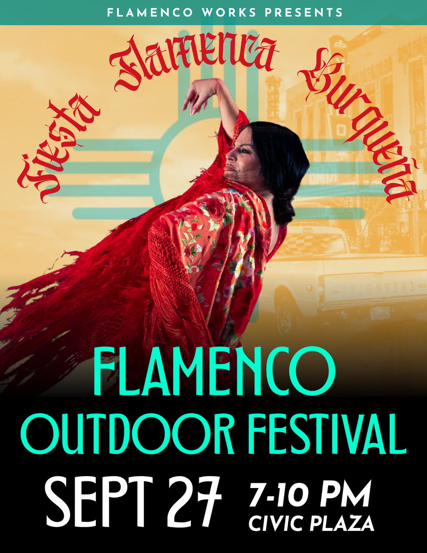 Fiesta Flamenca Burqueña