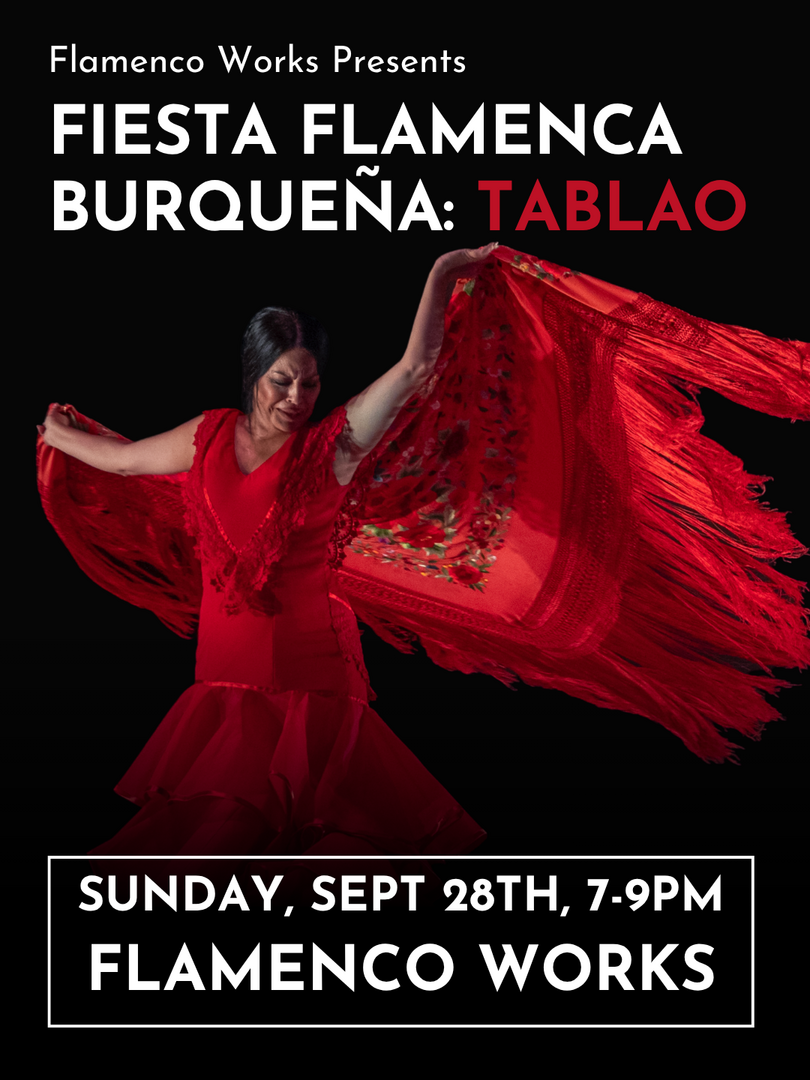 Fiesta Flamenca Burquena: TABLAO