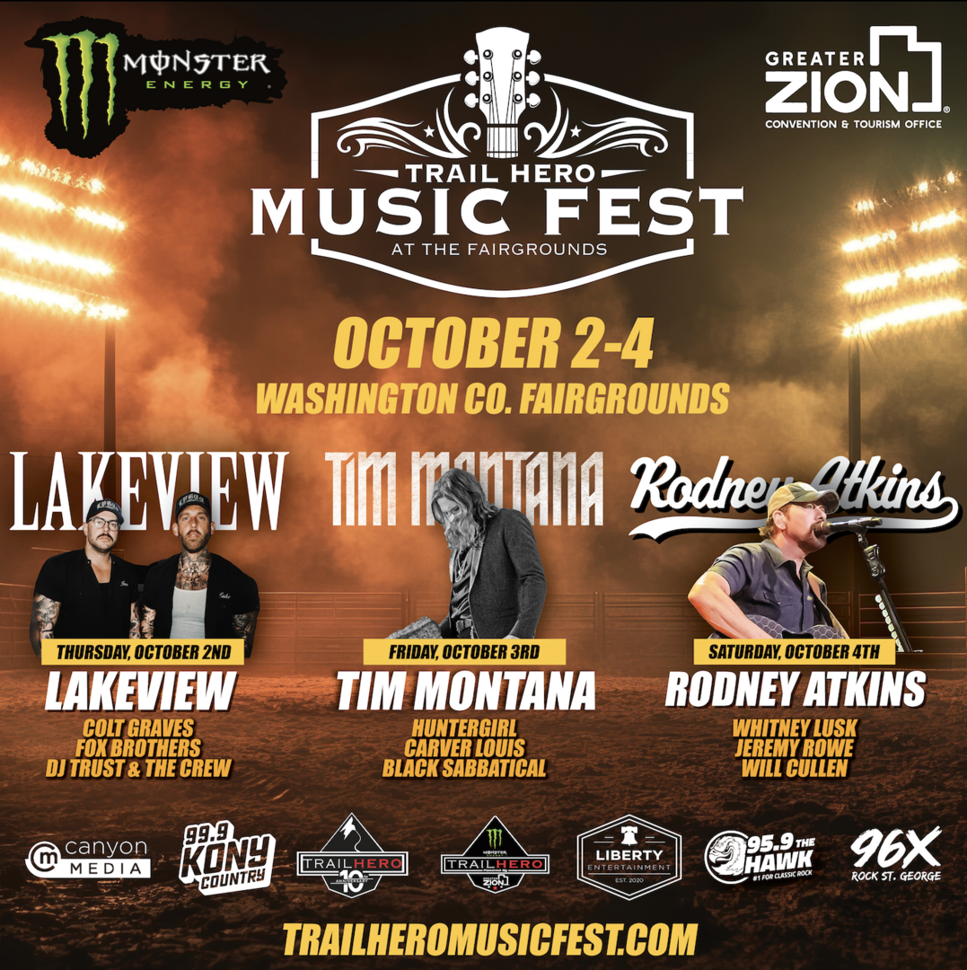 Caver Louis - Live Country at Trail Hero Music Fest