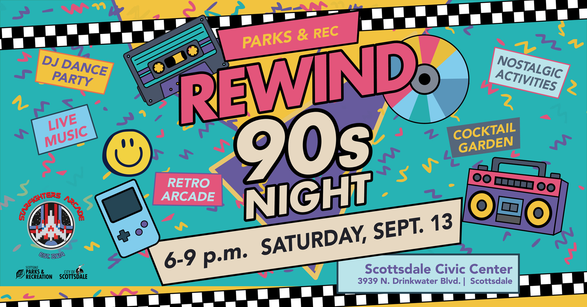 Parks and Rec Rewind: 90s Night