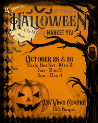 Halloween Market YYJ