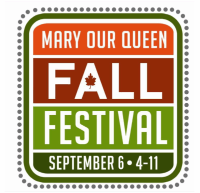 Mary Our Queen fall festival