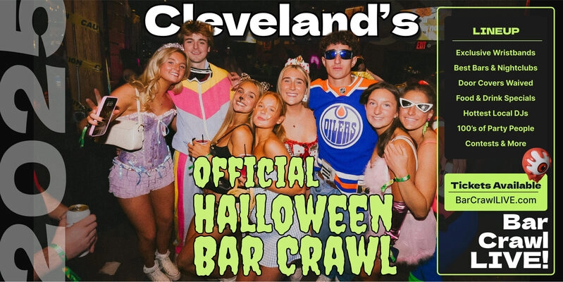 Akron Jewish News Events 2025 Official Halloween Bar Crawl