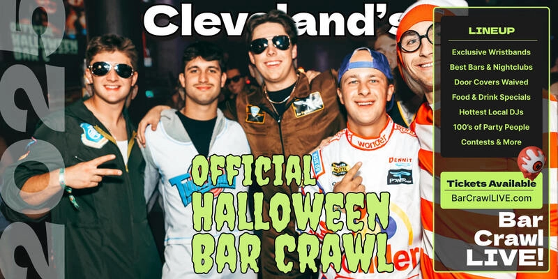 2025 Official Halloween Bar Crawl The Courier Express Events