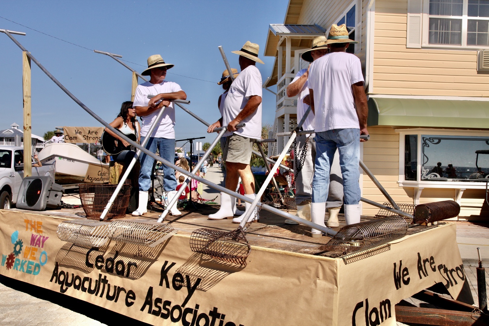 54th Cedar Key Lions Seafood Festival - 54th Cedar Key Lions Seafood Festival