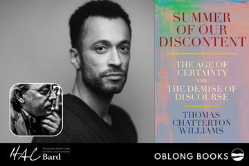 Thomas Chatterton Williams, SUMMER OF OUR DISCONTENT: The Age of Certainty and the Demise of Discou