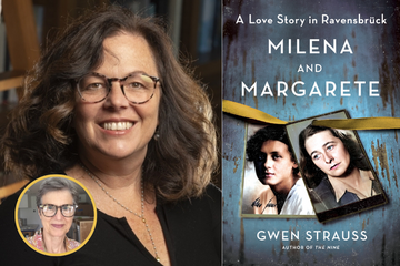 The White Hart Speaker Series: Gwen Strauss, MILENA AND MARGARETE: A Love Story in Ravensbrück