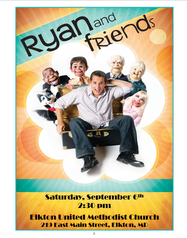 JOY of Faith Saturday -Sept. 6, 2025 - 2:30 p.m.