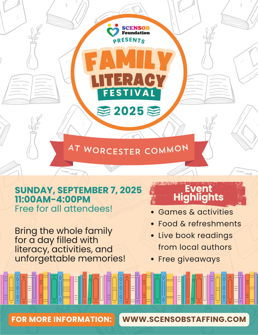 Family Literacy Festival – Worcester Common Oval