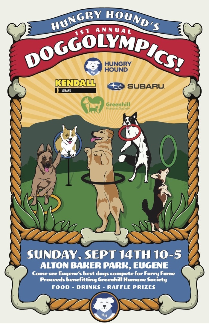 1st Annual Eugene Doggolympics!!