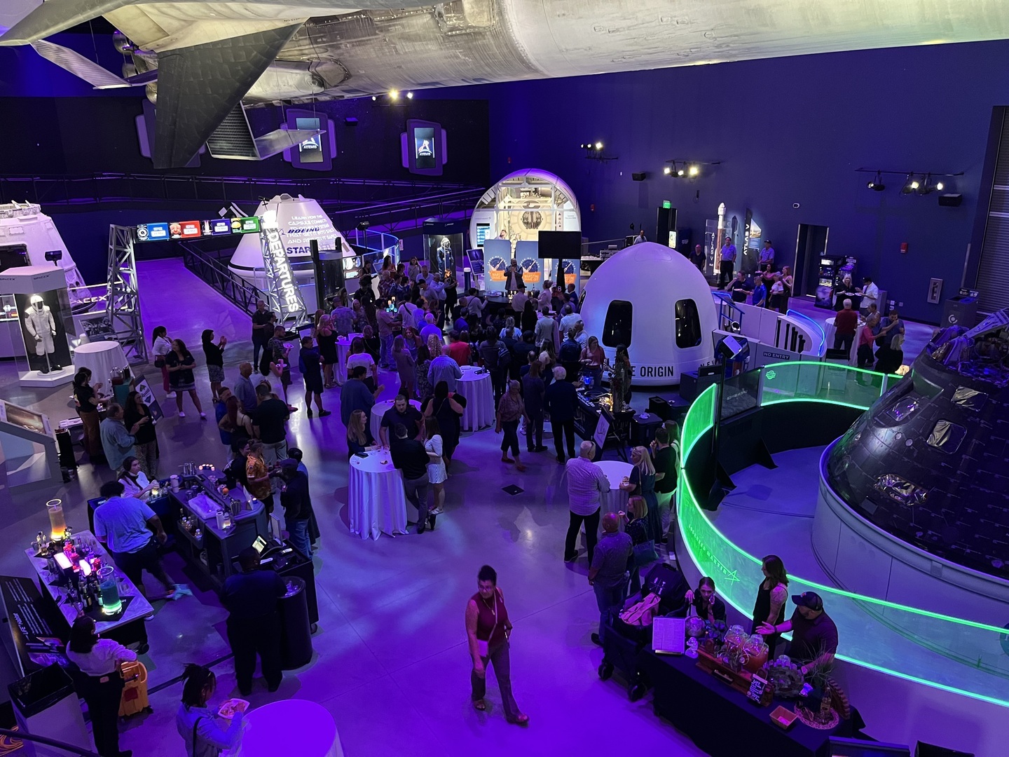 Taste of Space: Marstini Shake-Off Experience