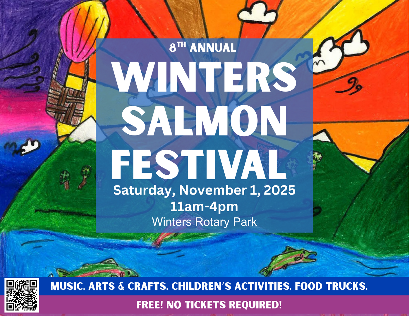 8th Annual Winters Salmon Festival