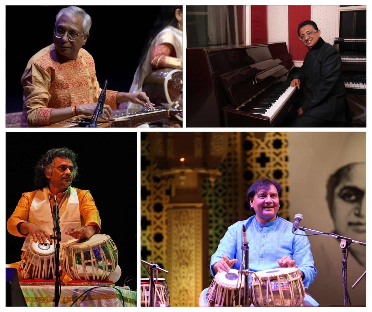 Norwich Ragas: Piano & Slide Guitar Unbound