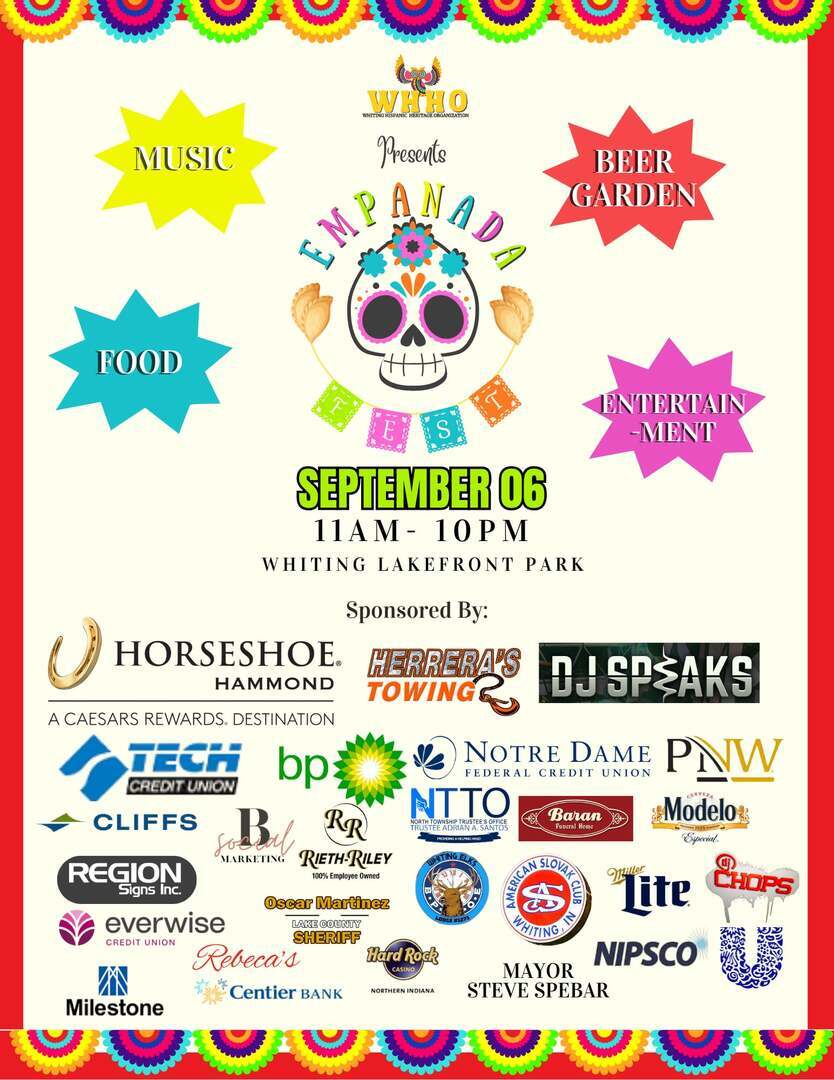 Whiting Empanada Fest