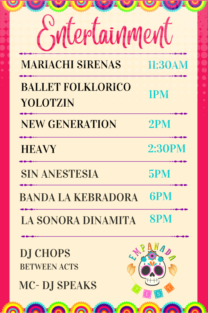 Whiting Empanada Fest - Whiting Empanada Fest