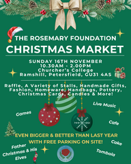 The Rosemary Foundation Christmas Market