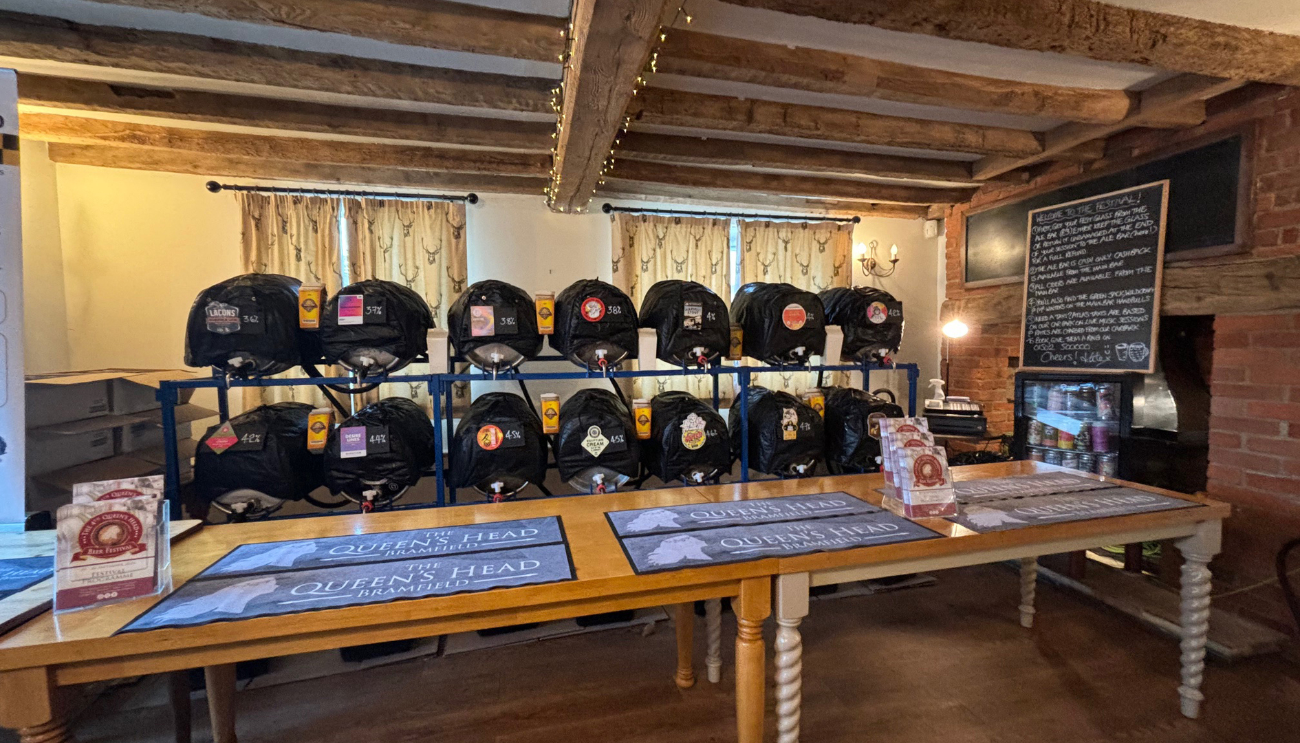 The 5th Queen's Head Beer Festival