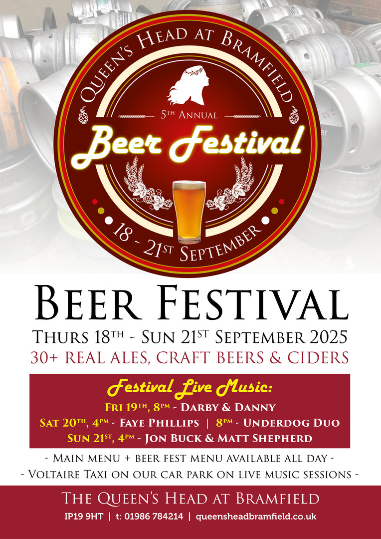 The 5th Queen's Head Beer Festival - The 5th Queen's Head Beer Festival