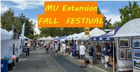 MU Extension Fall Festival