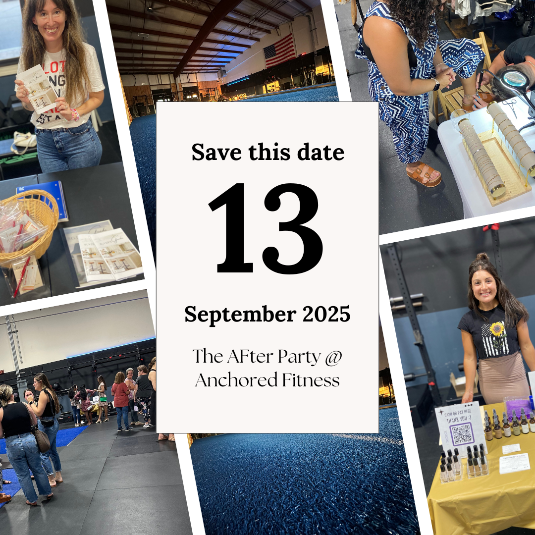 The AFter Party – A Community Night of Fun, Shopping, and Socializing