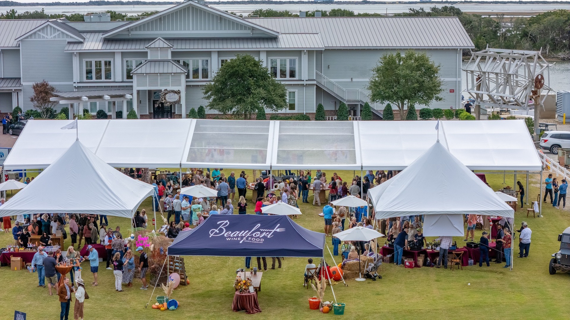 Beaufort Wine and Food's Fall Fest