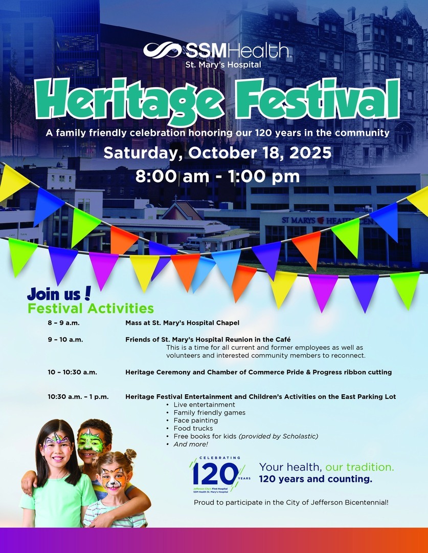 SSM Health St. Mary's Hospital Heritage Festival